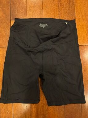 Black Athleta Biker Shorts